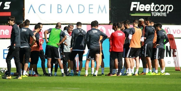 Beşiktaş’ın Leipzig maçı kadrosu belli oldu