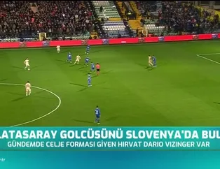 Galatasaray golcüsünü Slovenya'da buldu