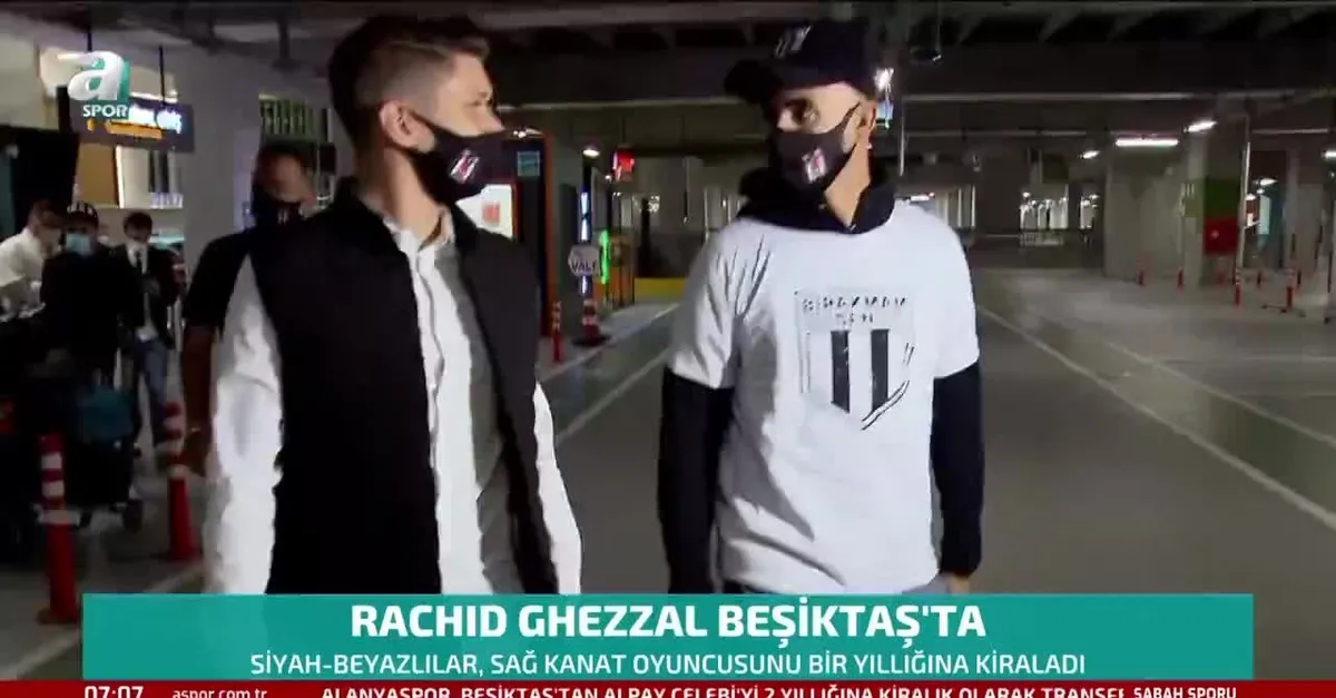 Rachid Ghezzal Beşiktaş'ta