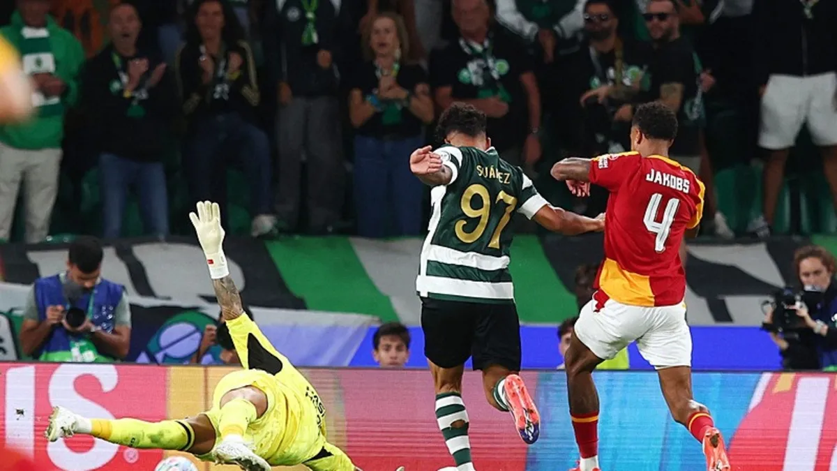 Umstrittene Schiedsrichterentscheidungen bei Sporting Lissabon gegen Galatasaray: Rote Karte ausgeblieben, Elfmeter gegeben