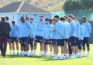 Trabzon'da derbi hazırlıkları devam ediyor!