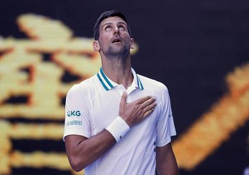 Djokovic Avustralya Açık'ta 3. turda