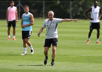 Beşiktaş'ta hazırlıklar sürüyor