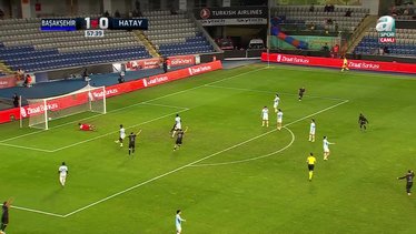 GOL | RAMS Başakşehir 1-1 Atakaş Hatayspor
