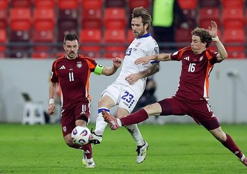 Sırbistan Letonya karşısında geri döndü!