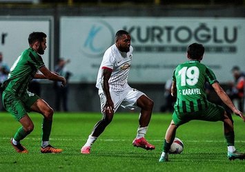 Sakaryaspor ile Amedspor yenişemedi!