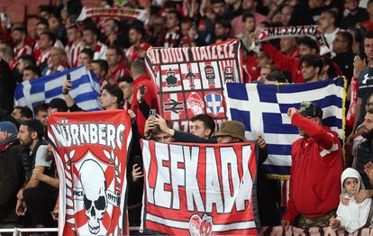Olympiakos taraftarlarından İsrail takımlarına men çağrısı!