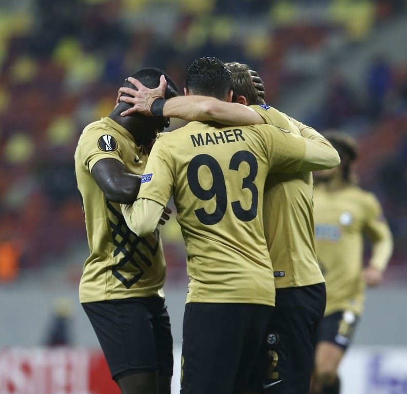 Shakhtar Donetsk - Konyaspor karşılaşmasından kareler