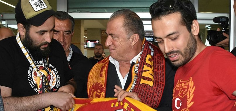 Galatasaray kafilesi Konya'da