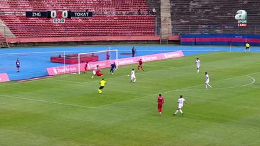 GOL | Zonguldak Kömürspor 0-1 Tokat Belediye Plevnespor