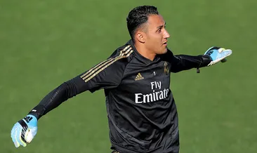 Keylor Navas PSG'de