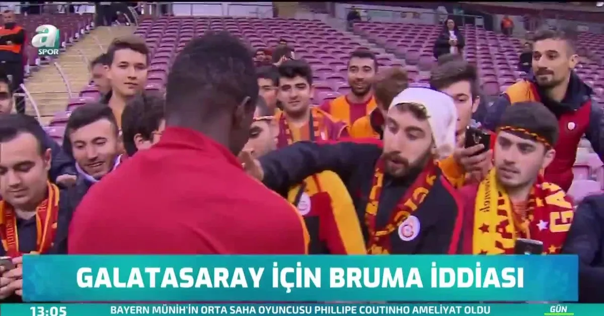 Galatasaray için Bruma iddiası