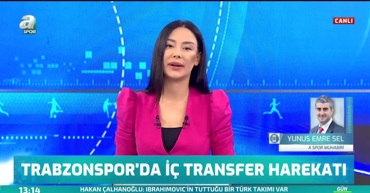 Trabzonspor'da iç transfer harekatı
