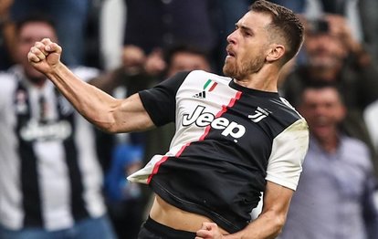 Juventus Galli yıldız Aaron Ramsey ile yollarını ayırdı