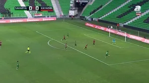 GOL | Sakaryaspor 1-0 Arit Kayadibispor