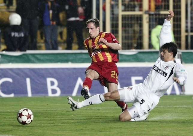 Galatasaray’da Franck Ribery sevinci!