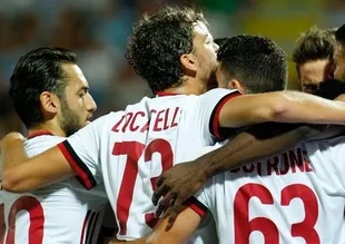 Milan deplasmanda farklı kazandı