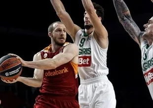 Galatasaray Odeabank, Zalgiris Kaunas'ı devirdi