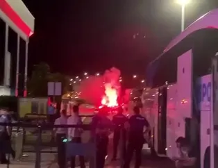 Trabzon'da coşkulu karşılama!