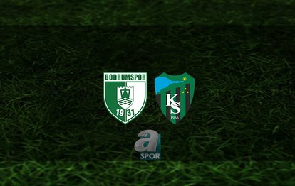 Bodrum FK - Kocaelispor maçı ne zaman, saat kaçta ve hangi kanalda? | Trendyol 1. Lig