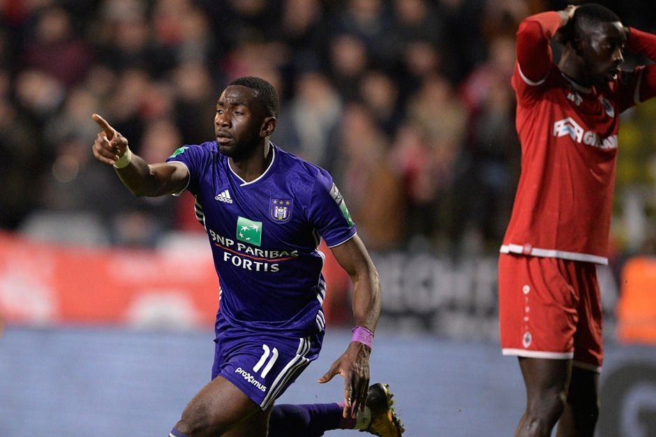 Yannick Bolasie yarışı