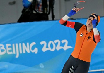 20 yıllık olimpiyat rekorunu kırdı!