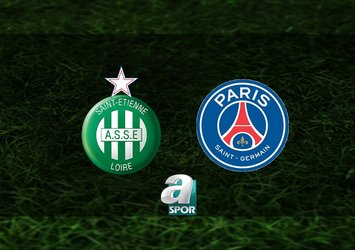 Saint-Etienne - PSG maçı hangi kanalda?