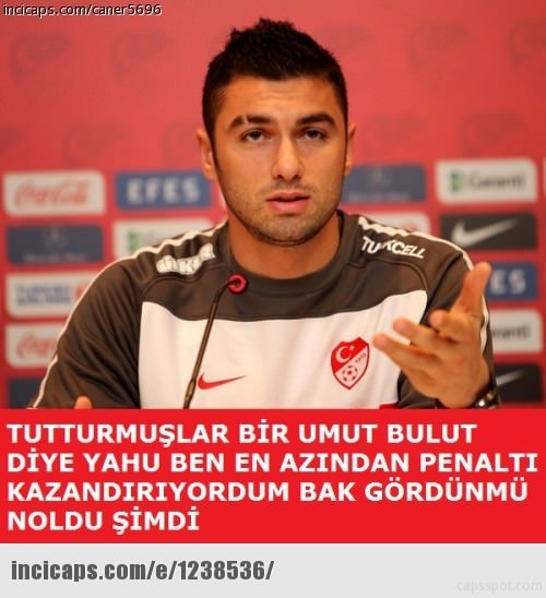 Galatasaray yenildi Caps’ler patladı