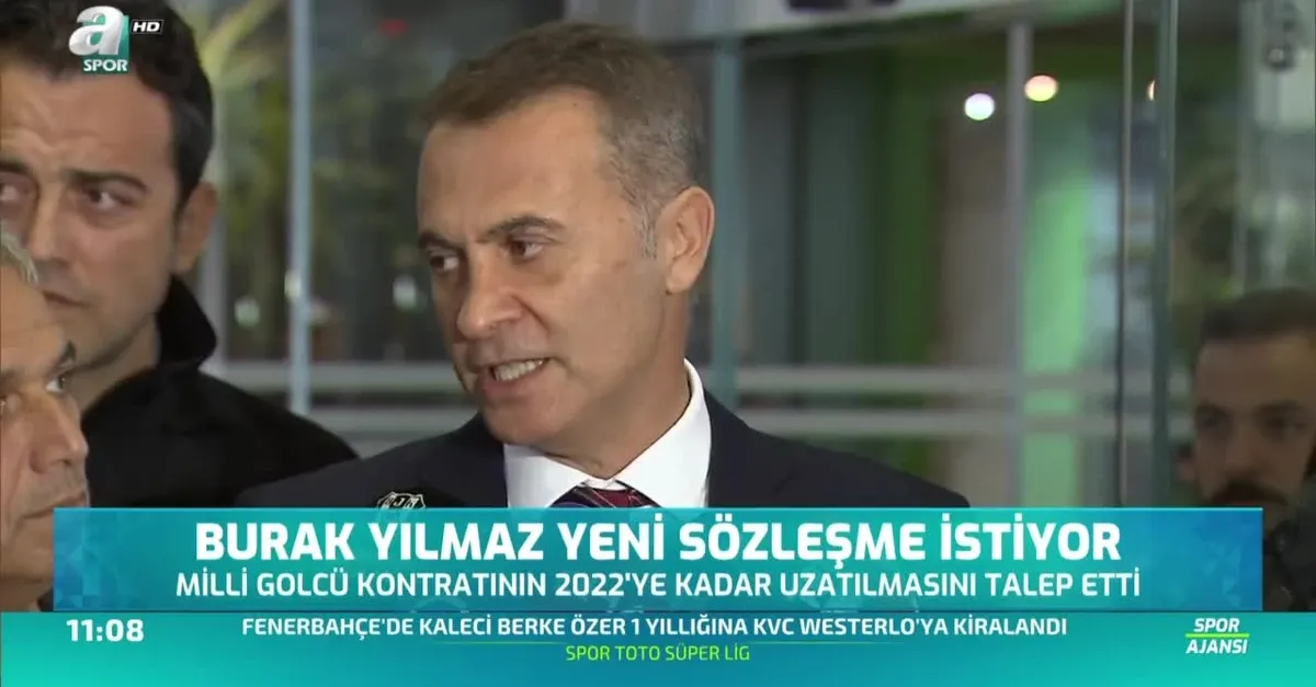 Burak Yılmaz yeni sözleşme istiyor