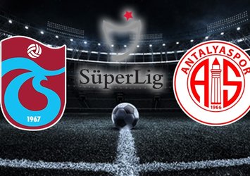 Trabzonspor-Antalyaspor | CANLI