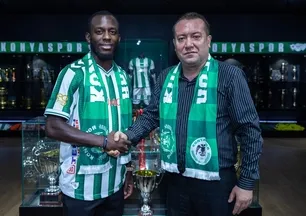 Konyaspor transferi açıkladı