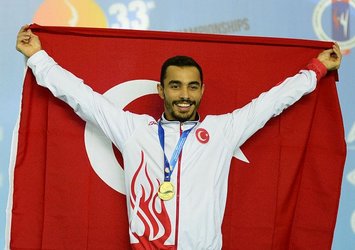 Milli sporcu Ferhat Arıcan altın madalya kazandı