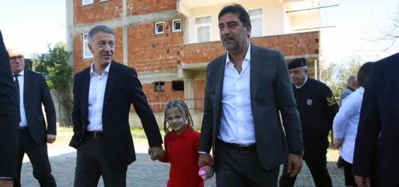 Çok özel ziyaret