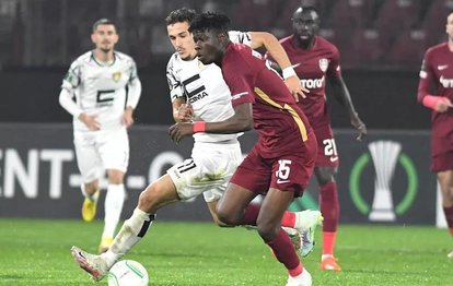 Cluj 1-0 Ballkani maç sonucu MAÇ ÖZETİ