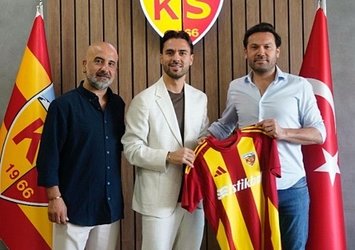 Furkan Soyalp Kayserispor'da!