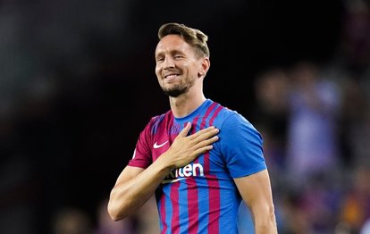 Adı Süper Lig devleriyle anılan Luuk de Jong Barcelona’dan ayrıldığını açıkladı!