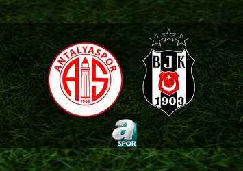 Onvo Antalyaspor - Beşiktaş maçı bilgileri
