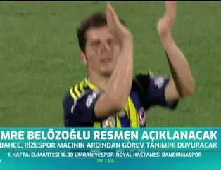 Emre Belözoğlu resmen açıklanacak