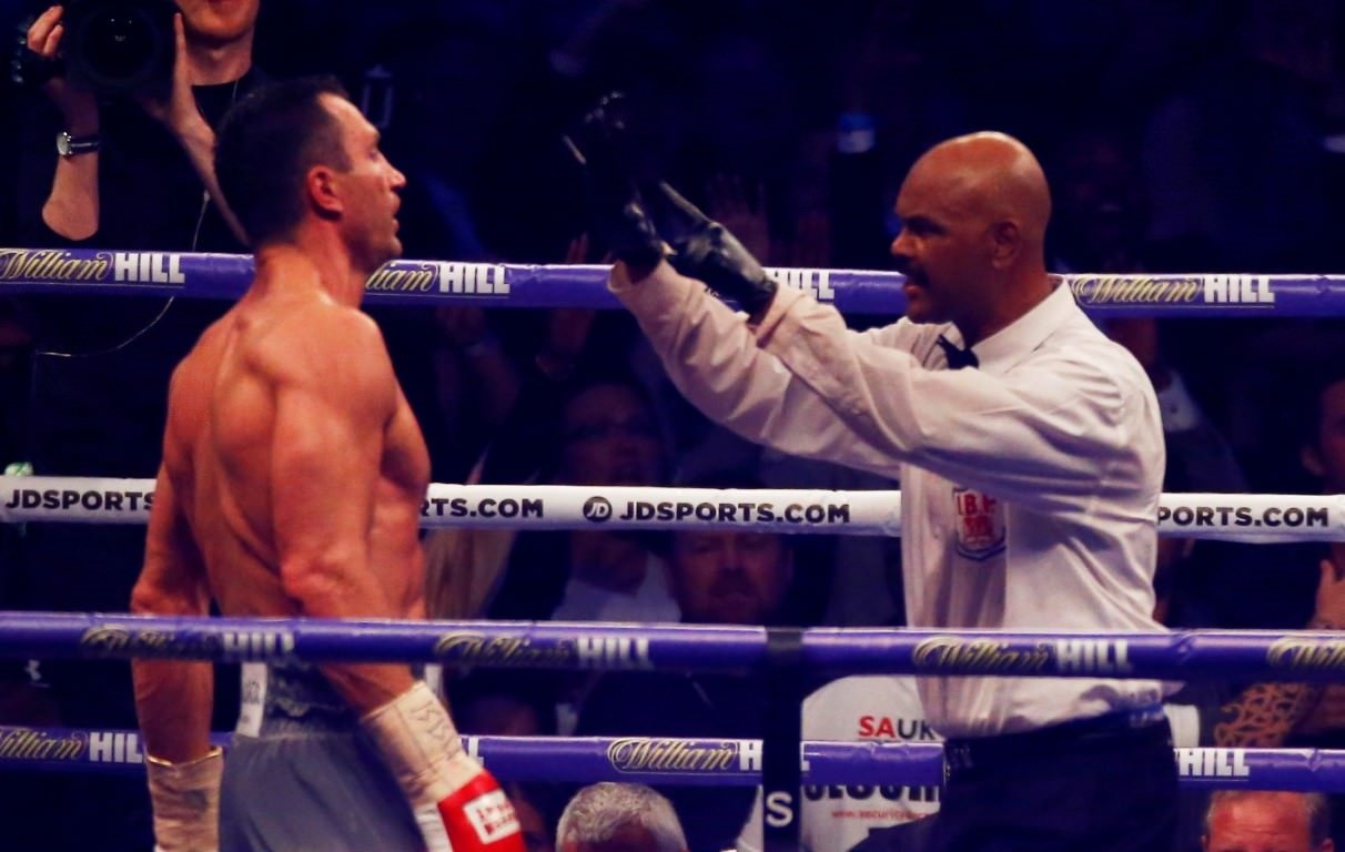 Anthony Joshua, Wladimir Klitschko’yu devirdi!