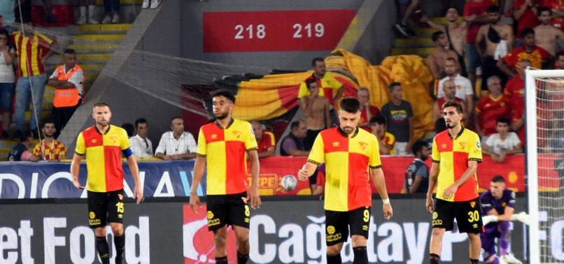 TFF 1. Lig ekibi Göztepe’de karanlık tablo devam ediyor!