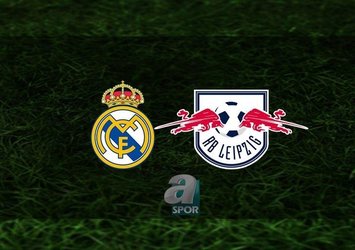 R. Madrid - RB Leipzig | CANLI