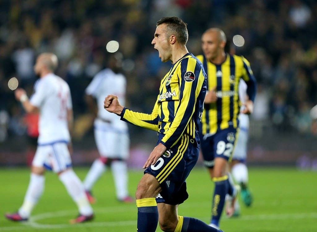 Fenerbahçe-Karabükspor maçından kareler