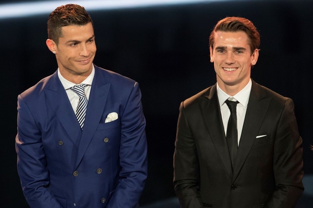 Yılın futbolcusu Cristiano Ronaldo seçildi