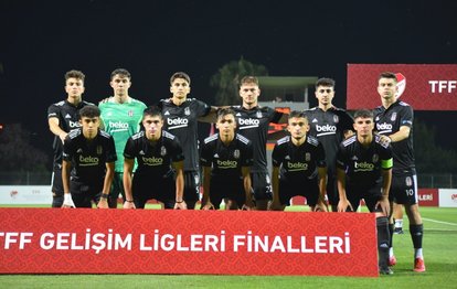 Beşiktaş U17 - Antınordu U17 maç sonucu: 3-0 Beşiktaş - Altınordu maç özeti