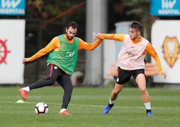 Galatasaray, Kayserispor maçına hazır