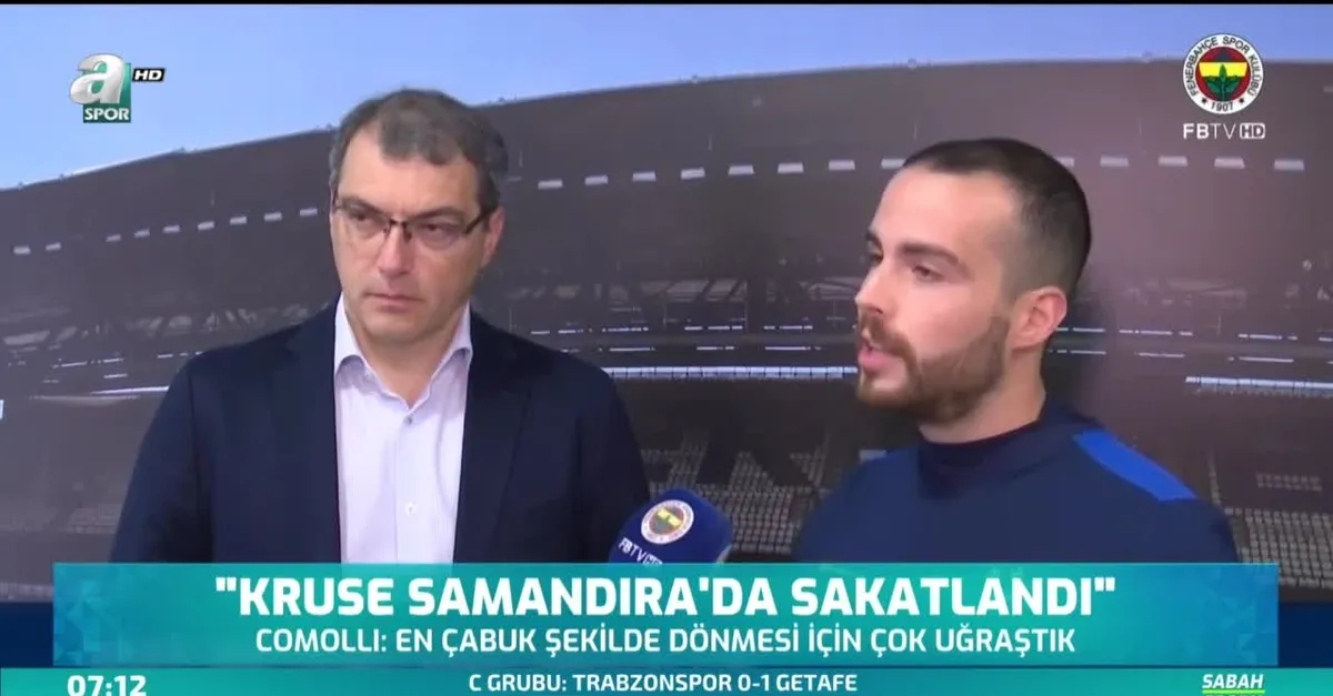 Comolli'den Kruse ve Muriç açıklaması