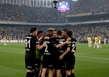 Kadıköy'de 3 puan Beşiktaş'ın!
