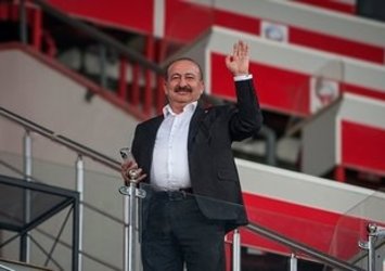 Gaziantep FK başkanı Memik Yılmaz Antalyaspor maçından umutlu!