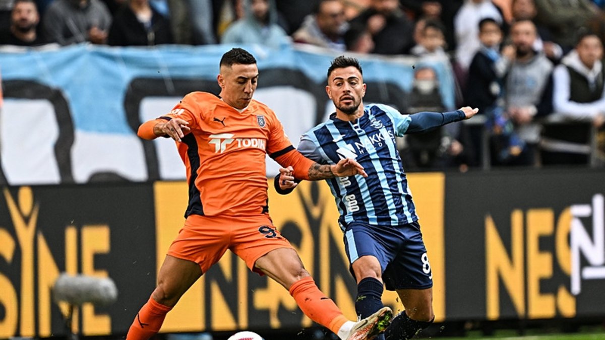 Adana Demirspor 0-1 Başakşehir (MAÇ SONUCU-ÖZET)