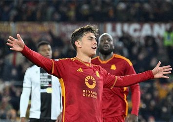 Dybala şov yaptı Roma kazandı!